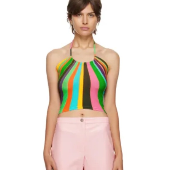 SIEDRÈS MULTI COLOR JANIS TANK TOP S - Picture 1 of 3